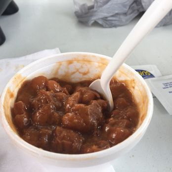 BBQ Alley - The Baked Beans, really good! - Barbeque Near Me - Columbus, Ohio