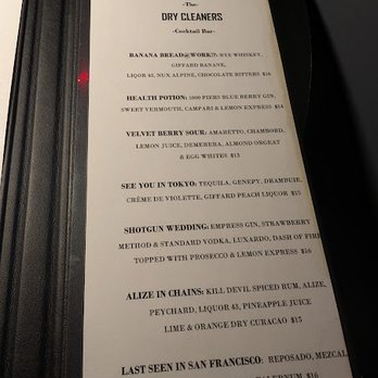 The Dry Cleaners - From Sept 2026 - Speakeasies Near Me - Raleigh, North Carolina