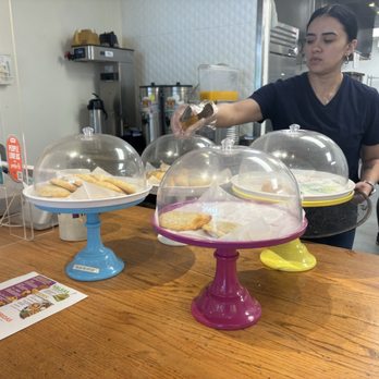 The Empanada Cookhouse - Order at the kiosk - Empanadas Near Me - Dallas, Texas The Empanada Cookhouse - Order at the kiosk - Empanadas Near Me - Dallas, Texas