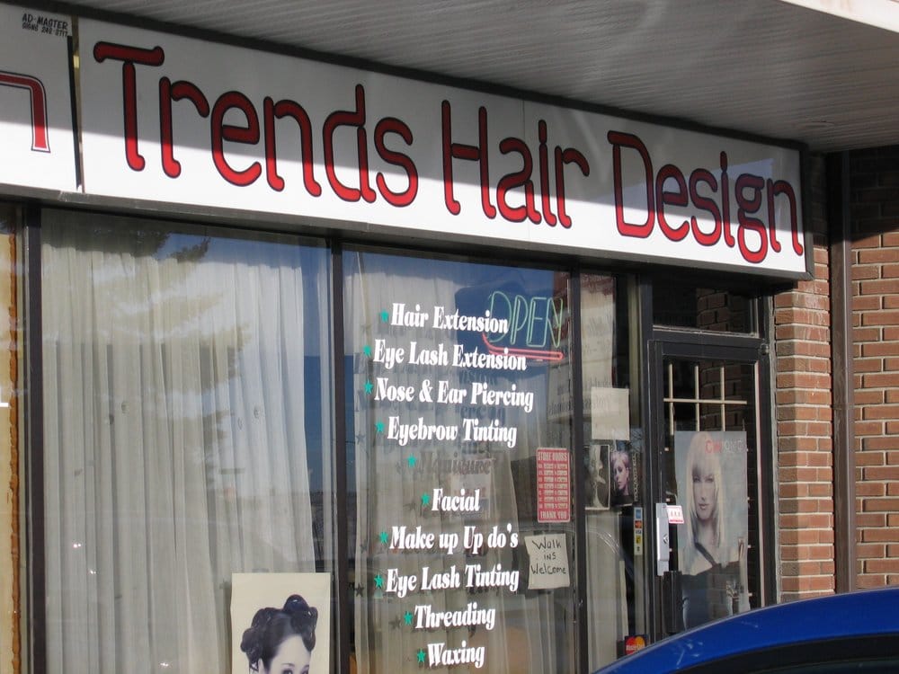 TRENDS HAIR DESIGN Updated October 2024 34 Edgedale Drive NW