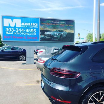 Maaliki Motors - Don't Dream it * Drive it! #onhavanastreet 709 S Havana Street 303-344-9595 - Car Dealers Near Me - Aurora, Colorado Maaliki Motors - Don't Dream it * Drive it! #onhavanastreet 709 S Havana Street 303-344-9595 - Car Dealers Near Me - Aurora, Colorado