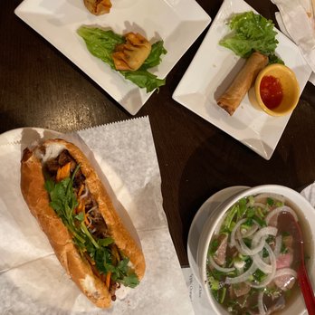 Pho Nguyen - S3. Banh Mi Ga Nuong S2. Banh Mi Thit Nuong A4. Fried Wontons A2. Vietnamese Egg Rolls - Vietnamese Near Me - Virginia Beach, Virginia Pho Nguyen - S3. Banh Mi Ga Nuong S2. Banh Mi Thit Nuong A4. Fried Wontons A2. Vietnamese Egg Rolls - Vietnamese Near Me - Virginia Beach, Virginia