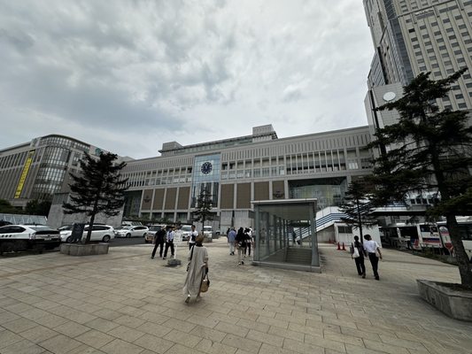 Sapporo Station by null
