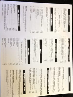 Menu photo 7 Cafe Sorriso San Leandro, CA Menu photo 7 Cafe Sorriso San Leandro, CA