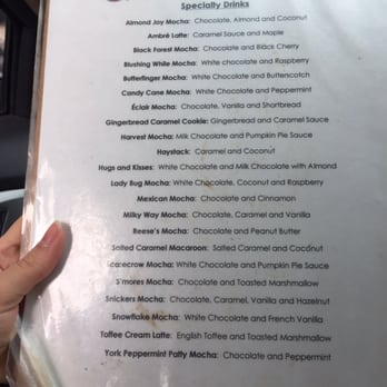 Cutters Point Coffee - The secret frappe menu. - Coffee & Tea Near Me - Lacey, Washington Cutters Point Coffee - The secret frappe menu. - Coffee & Tea Near Me - Lacey, Washington