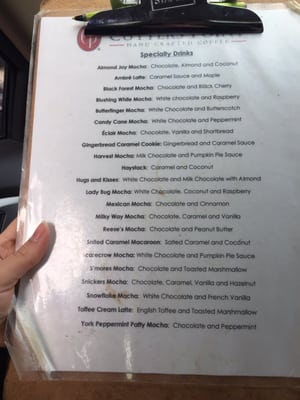 Menu photo 3 Cutters Point Coffee Lacey, WA