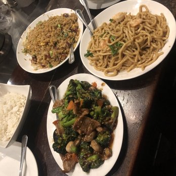 Monkey King Pub & Grub - Broccoli Beef, Monkey King Fried Rice, Shrimp Garlic Noodles and Chicken Corn Soup. Huge portions! - Asian Fusion Near Me - Alameda, California Monkey King Pub & Grub - Broccoli Beef, Monkey King Fried Rice, Shrimp Garlic Noodles and Chicken Corn Soup. Huge portions! - Asian Fusion Near Me - Alameda, California