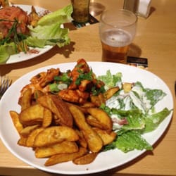 Redcliffe RSL - Huge meals!