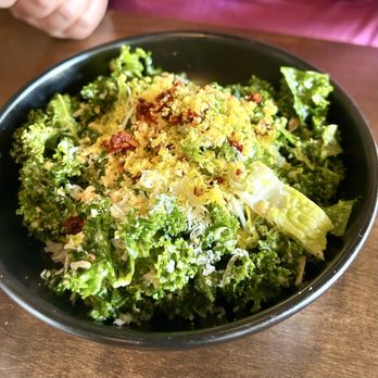 The Laurel - Spicy caesar salad topped with a chili crunch - Cocktail Bars Near Me - West Hartford, Connecticut The Laurel - Spicy caesar salad topped with a chili crunch - Cocktail Bars Near Me - West Hartford, Connecticut