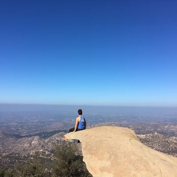 Potato Chip Rock - Hiking Near Me - Poway, California Potato Chip Rock - Hiking Near Me - Poway, California
