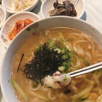 Ssyal - Seafood noodles - Korean Near Me - Chicago, Illinois