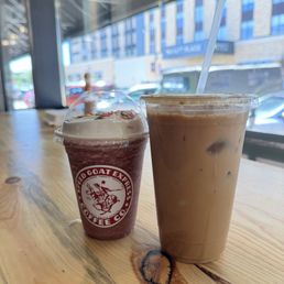 Smoothie + iced latte drinks