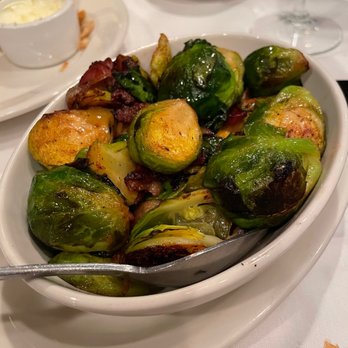 Morton's The Steakhouse - Brussels sprouts - Steakhouses Near Me - Schaumburg, Illinois Morton's The Steakhouse - Brussels sprouts - Steakhouses Near Me - Schaumburg, Illinois