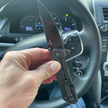 Austin Blades - Limited Edition D2 Steel Boker - Knife Sharpening Near Me - Austin, Texas