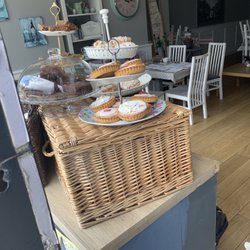 Cafe Whisk - View from outside looking in