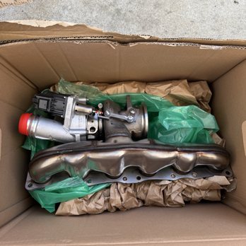 Elite Auto Service - Turbo with exhaust manifold installed by Dan. - Auto Repair Near Me - San Jose, California Elite Auto Service - Turbo with exhaust manifold installed by Dan. - Auto Repair Near Me - San Jose, California