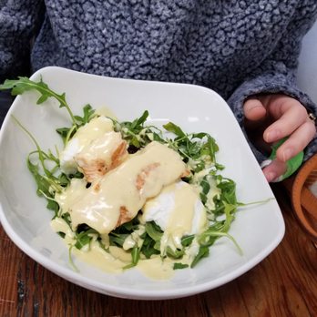 Scratch - Salmon egg - Breakfast & Brunch Near Me - Independence, Ohio