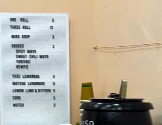 Sushi Counter by null