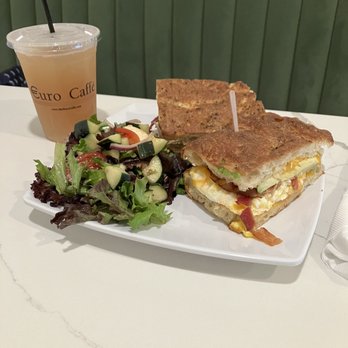 Euro Caffe - Panini and Arnold Palmer! - Coffee & Tea Near Me - Orange, California