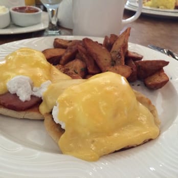 FloraBelle - Eggs Benedict were great! Potatoes lacked crisp and salt... - American Near Me - Amelia Island, Florida FloraBelle - Eggs Benedict were great! Potatoes lacked crisp and salt... - American Near Me - Amelia Island, Florida