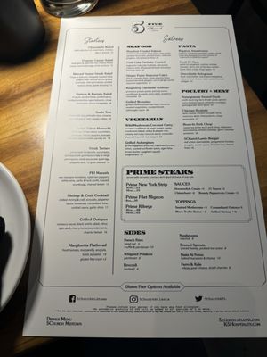 Menu photo 7 5Church Midtown Atlanta, GA Menu photo 7 5Church Midtown Atlanta, GA