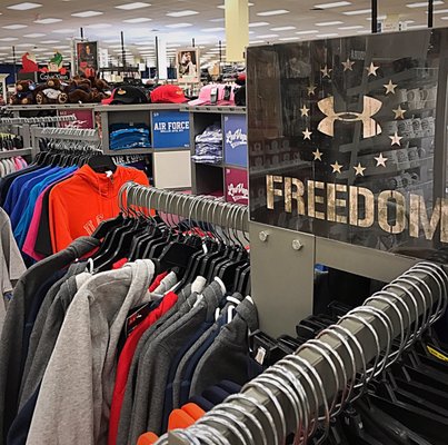 nellis afb clothing sales