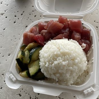 Honaunau Poke Shop - Single poke plate... - Seafood Near Me - Captain Cook, Hawaii Honaunau Poke Shop - Single poke plate... - Seafood Near Me - Captain Cook, Hawaii