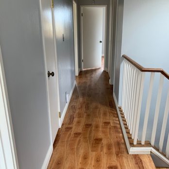 Flooring Outlet & More - Upstairs hallway - Flooring Near Me - San Jose, California Flooring Outlet & More - Upstairs hallway - Flooring Near Me - San Jose, California