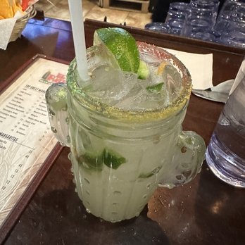El Patron Mexican Restaurant - Jalapeño Margarita - Mexican Near Me - Glen Gardner, New Jersey