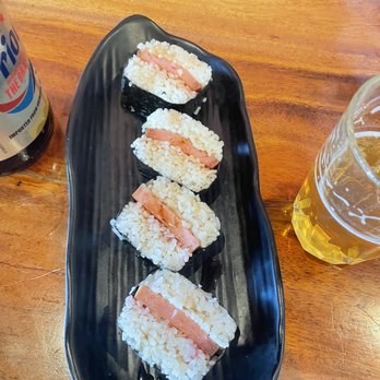 Ten Gu Ramen - Spam masubi - Ramen Near Me - Bakersfield, California Ten Gu Ramen - Spam masubi - Ramen Near Me - Bakersfield, California