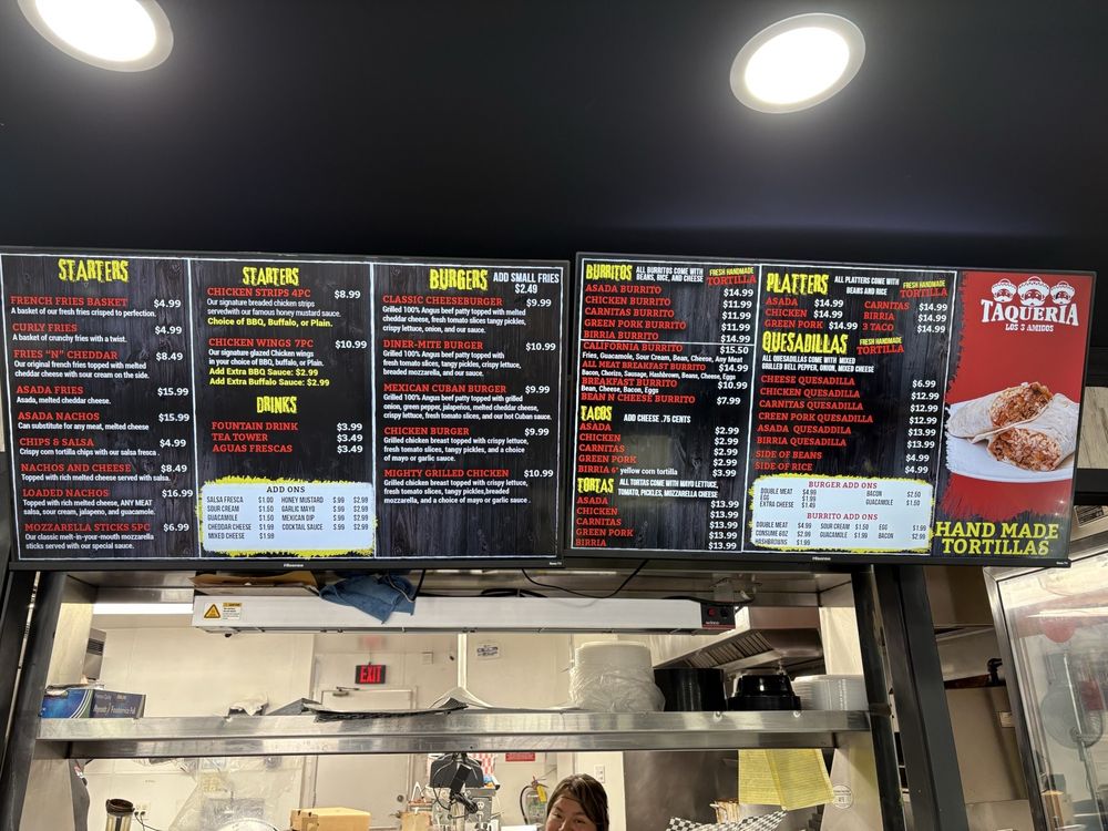 Taqueria Los 3 Amigos