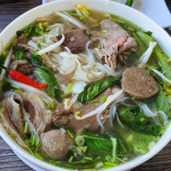 Mien Tay - Pho Dac Biet - Vietnamese Near Me - El Monte, California