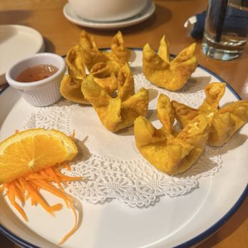 Wasabi Restaurant - Crab Puffs - Sushi Bars Near Me - Cary, North Carolina