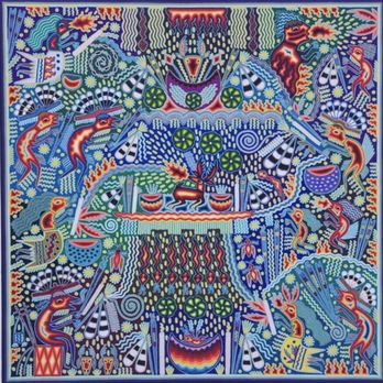 Talisman Arts Tarot - My latest Huichol acquisition!! - Psychics Near Me - Encinitas , California Talisman Arts Tarot - My latest Huichol acquisition!! - Psychics Near Me - Encinitas , California
