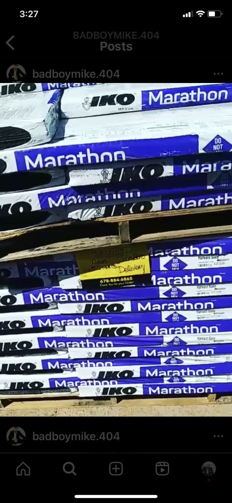 Slide of MAR Roofing