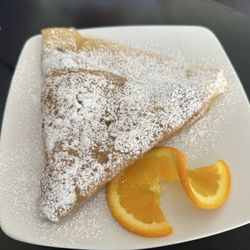 Helena's Chocolate Cafe & Creperie - Nutella & Strawberry Crepe