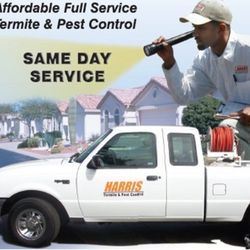 Harris Termite & Pest - "Home is best, with no pest." Call us today 760-956-9361