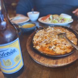 Rebecca's Mexican Restaurant - Queso Flameado