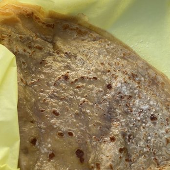 Wholly Crepe - super greasy cinnamon and sugar crepe - Creperies Near Me - Poway, California