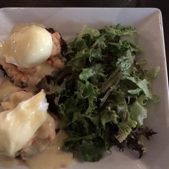 Affäre - Eggs Benedict with lobster. Credit: shannoninthecity.com - German Near Me - Kansas City, Missouri Affäre - Eggs Benedict with lobster. Credit: shannoninthecity.com - German Near Me - Kansas City, Missouri