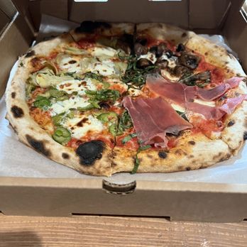 Pizza Norcia - Quattro Stagioni - Pizza Near Me - El Dorado, California Pizza Norcia - Quattro Stagioni - Pizza Near Me - El Dorado, California