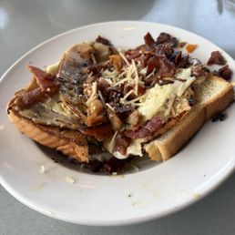 Underwhelming, hot brown Underwhelming, hot brown