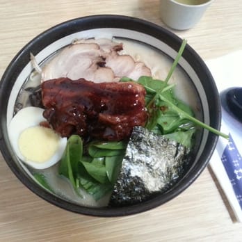 Santa Ramen - Pork belly tonkotsu - Ramen Near Me - San Mateo, California Santa Ramen - Pork belly tonkotsu - Ramen Near Me - San Mateo, California