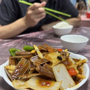 愛文生 - Razor Clams with Black Bean Sauce - Hong Kong Style Cafe Near Me - Hong Kong, HK