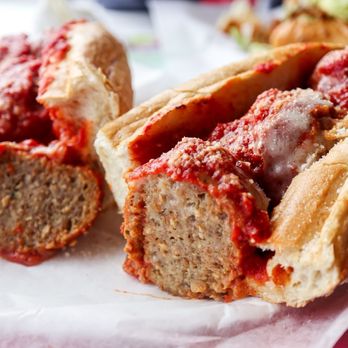 LaSpada's - Meatball Parmesan Sandwich - Sandwiches Near Me - Sanford, Florida