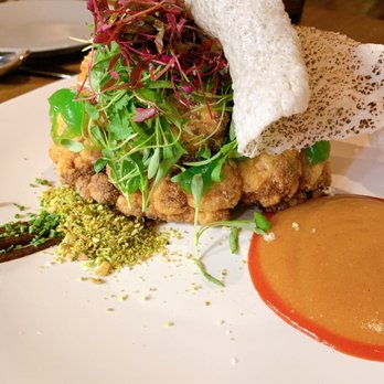 Seven Reasons - Cauliflower Tempura - Latin American Near Me - Washington, DC, District of Columbia