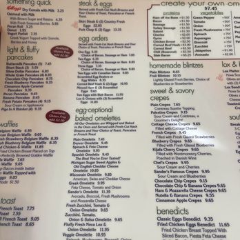 Sander's Restaurant - Menu - Breakfast & Brunch Near Me - Skokie, Illinois