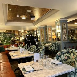 The Ivy Cambridge Brasserie - Inside seating