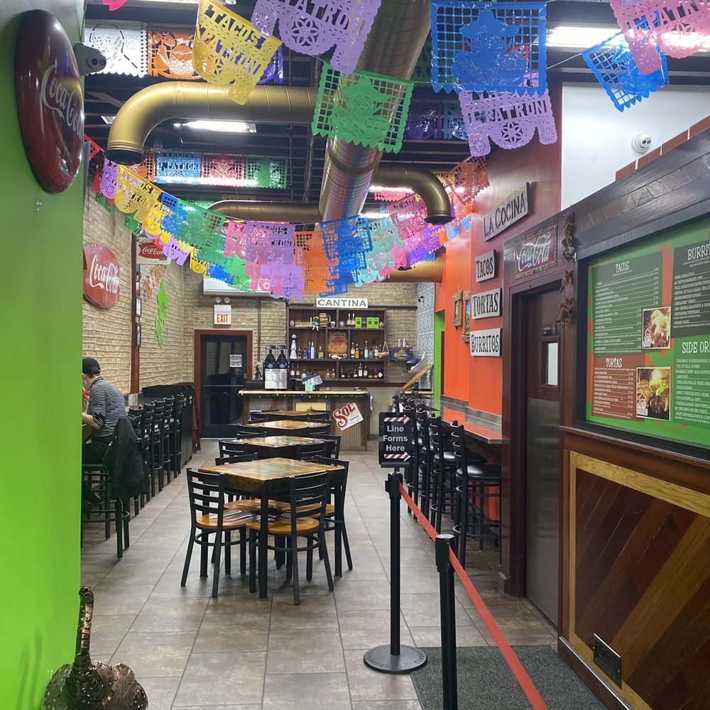 L' Patron Tacos - Clean cool festive space - New Mexican Cuisine Near Me - Chicago, Illinois L' Patron Tacos - Clean cool festive space - New Mexican Cuisine Near Me - Chicago, Illinois