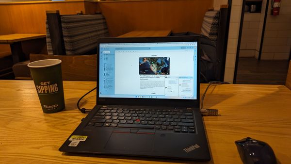 Panera Bread by null